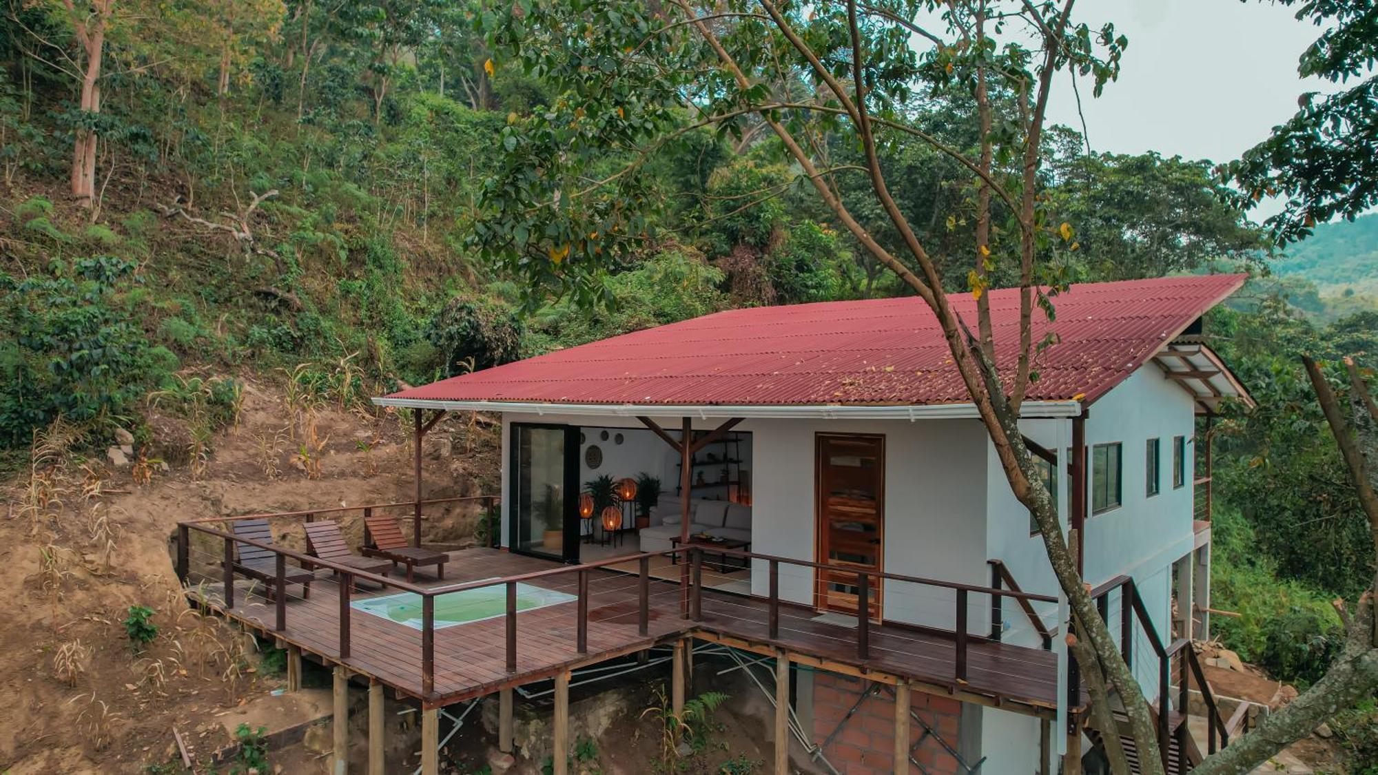 Ostello Masaya Casas Viejas Minca Esterno foto