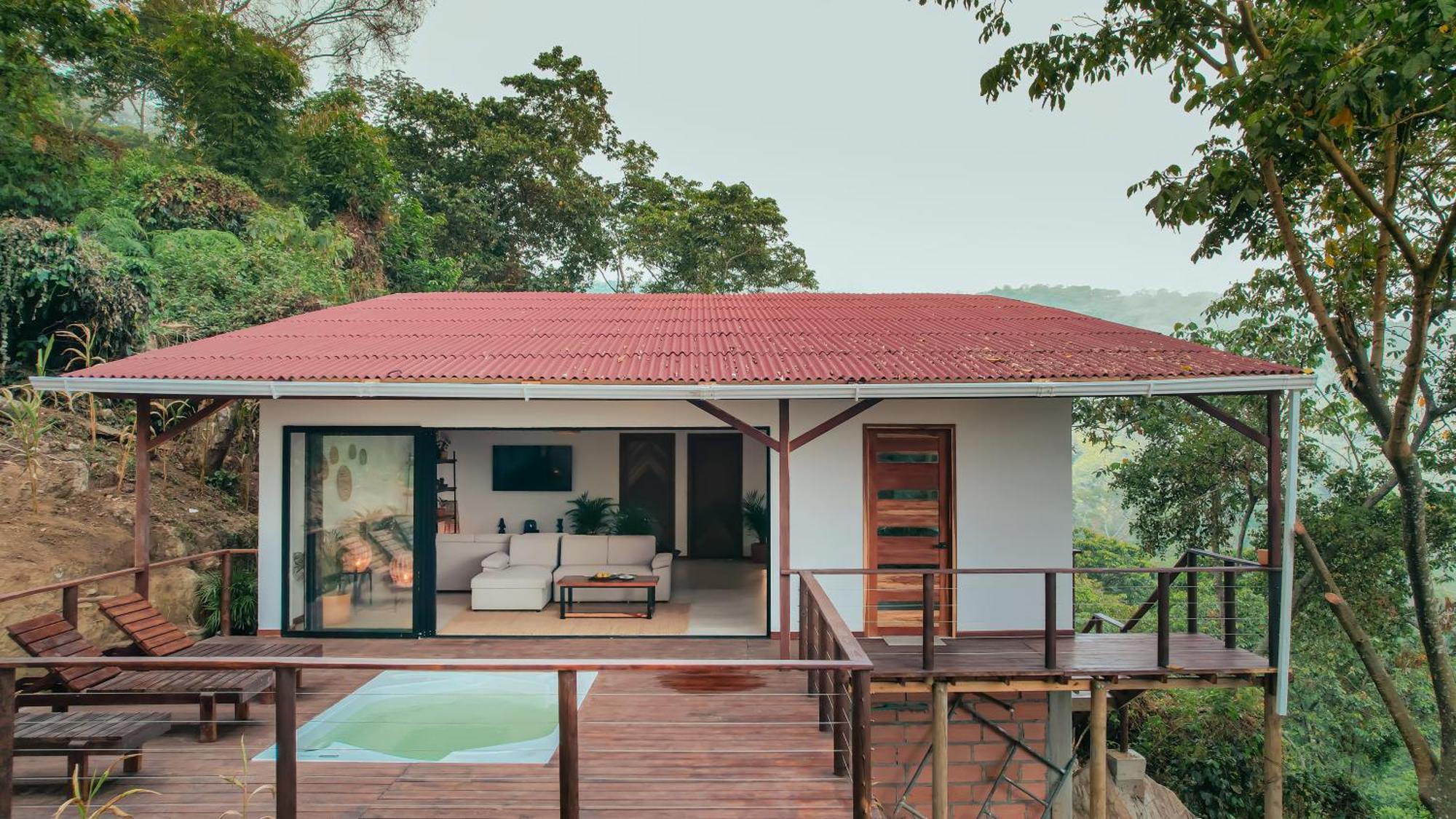 Ostello Masaya Casas Viejas Minca Esterno foto