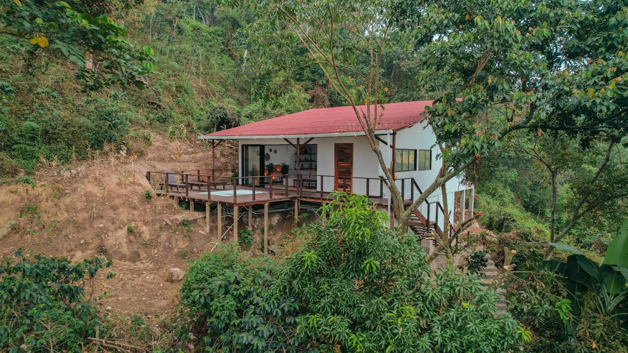 Masaya Casas Viejas Ostello Minca Esterno foto