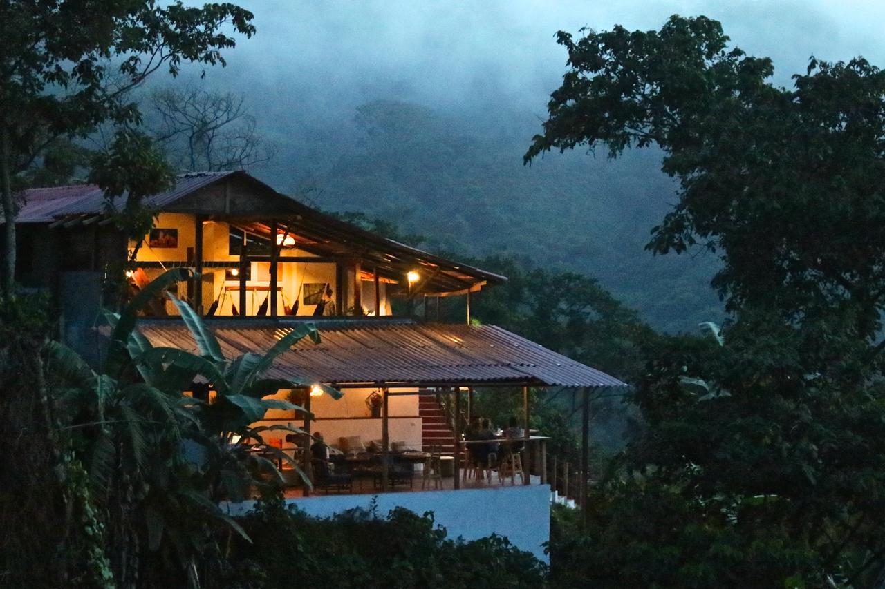 Ostello Masaya Casas Viejas Minca Esterno foto